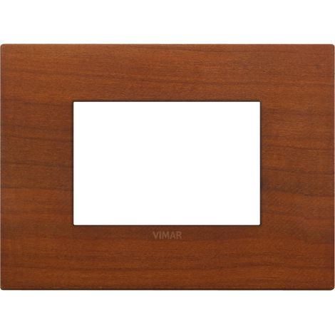 Placca Classic 3M ciliegio Vimar Arkè 19653.42