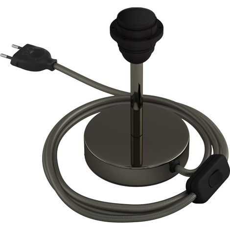 Alzaluce per paralume - Lampada da tavolo in metallo