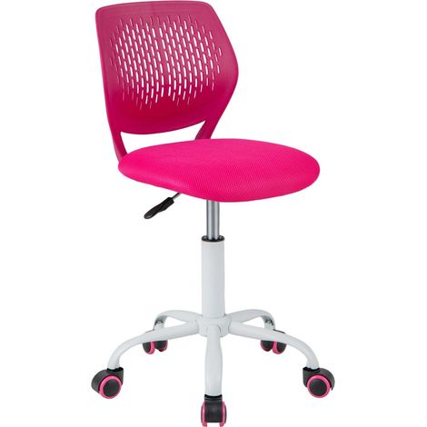 Kids School Desk Chair Ergonomic Study Chair Adjustable Height Rolling Swivel (1/5)