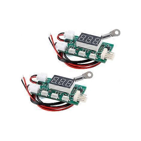 Stück YR-1001 DC12V Lüfterdrehzahlregler Temperaturregelungsmodul