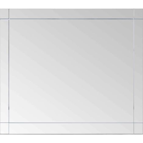 Maison Exclusive - Wandspiegel 100x60 cm Glas (1/5)