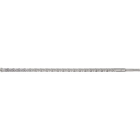 SDS Plus Stahlbetonbohrer 14 x 400 mm, quatro (1/5)