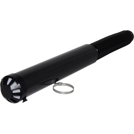 Silencieux air 2325 coude souple - FRISQUET : F3AA41478
