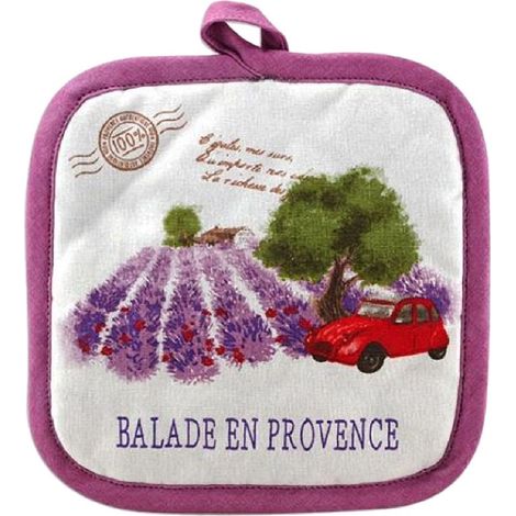 Manique en coton Provence