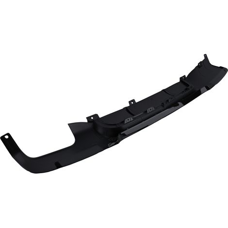 Gloss Black Rear Valence Diffuser Spoiler For BMW 3 Series E90 E91 M Sport 05-13
