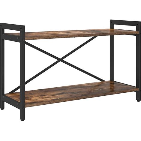 Maison Exclusive - Bücherregal Geräucherte Eiche 80 x 30 x 50 cm