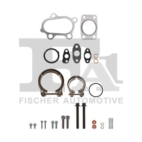 Kit de montage, compresseur FA1 KT310230 IVECO (500060373) (500060374)