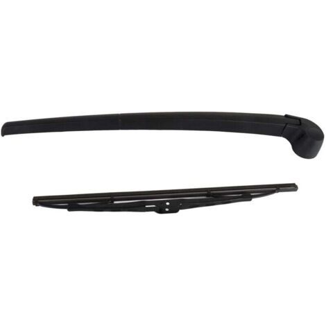 Ensemble Bras d'Essuie-Glace et Balais d'Essuie-Glace Arrière, Convient pour Audi A3 8P 2003-2008, Bras et Balais Essuie Glace Arriere de Remplacement (1/4)