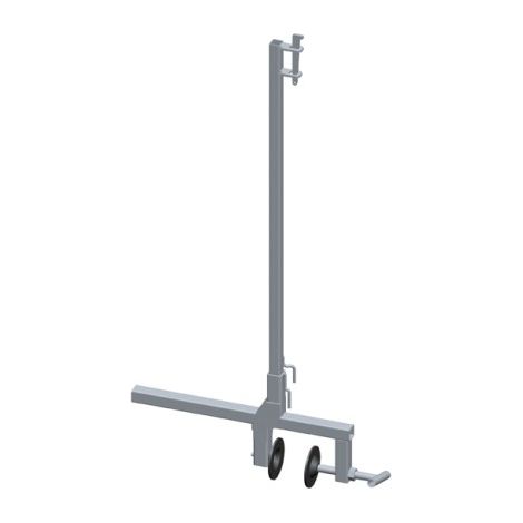 Dimos – Ensemble sécurité étancheur 355 pince et potelet – Pour chantiers humides – Norme NF P 93-355 – Poids léger pour réduction des troubles musculo-squelettiques