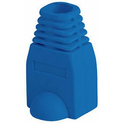 RJ45-Steckerabdeckungen, blau, 100er-Packung