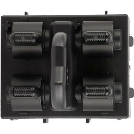 Interrupteur principal de lève-vitre électrique 4602756AA pour Jeep Wrangler 2007-2010 (1/4)
