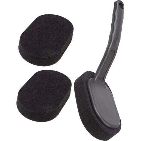 1 Ensemble Brosse De Nettoyage De Roue Brosses De Lavage De Voiture De Pneu Brosse De Nettoyage Combos Brosses De Nettoyage Brosse De Roue pour Voiture Détaillant Brosse (1/4)
