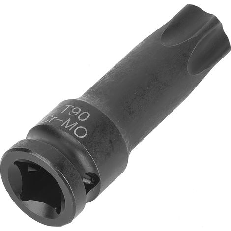 Adaptateur de douille 1/2" à tête en étoile pour clé à chocs pneumatique, outils de réparation automobile (T90) (1/5)