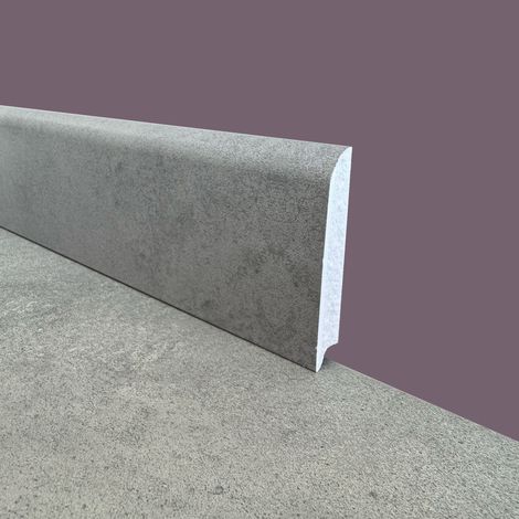 TAAC Battiscopa in polistrutturato coordinati linea SPC 70X10mm BC Marmo, legno, cemento (prezzo al metro)-ALTAIR