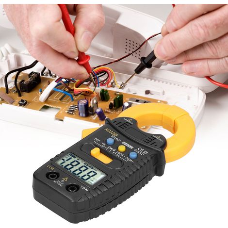 Multimeter KD3399 Multifonction à Prise - Mesure Automatique 600V CAT III, Très Portable avec Affichage LCD et Grande Précision (1/5)