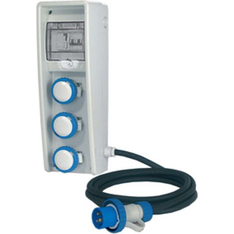 FME 74.309 QUADRO 3P CEE 220V IP65- FANTON- 1,0 pz