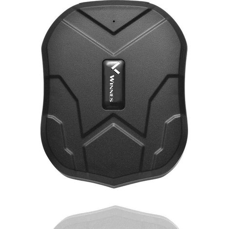 Traceur GPS 3 Mois Veille en Temps Réel GPS/GPRS/GSM Tracker Antivol pour Véhicule avec Aimant Puissant TK905 (1/5)