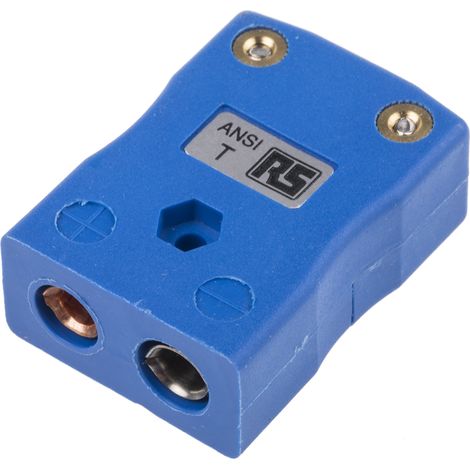 Connecteur Standard pour Thermocouple type T ( Prix pour 1 ) (1/2)