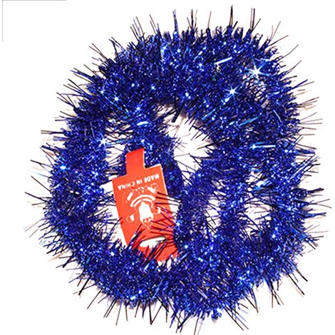 1 Décoration de Noël, rayures bleues, motif crypté, intérieur, chambre, cuisine, bureau (1/5)