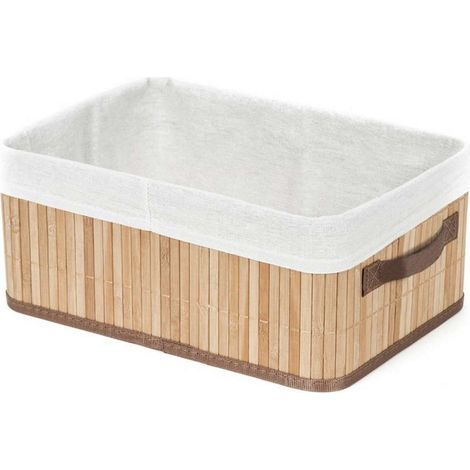 Compactor - Cestino portaoggetti, 15x35x25 cm, bambù RAN5215 (1/5)