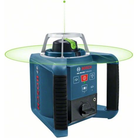 Bosch - Rotationslaser, Reichweite 300 m, mit Empfänger und Zubehör 0601061701 (1/2)