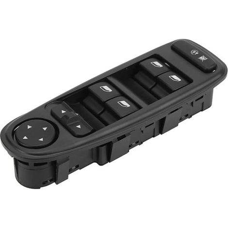 Interruptor del regulador de ventana 6554.YH Interruptor de ventana eléctrica para Citroën C4 para Grand Picasso Botón de control de ventana del coche Botón del regulador de ventana (1/5)