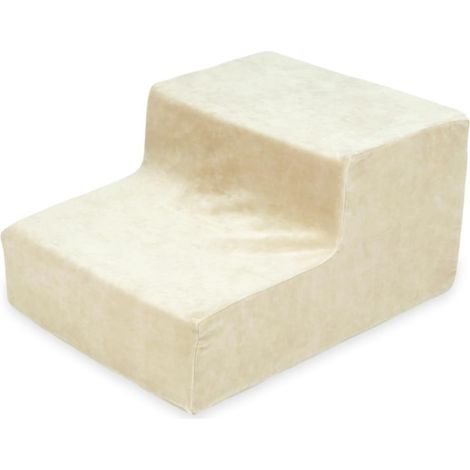 Samtweiche, beige Schaumstoff-Spielplatzstufe (1/5)