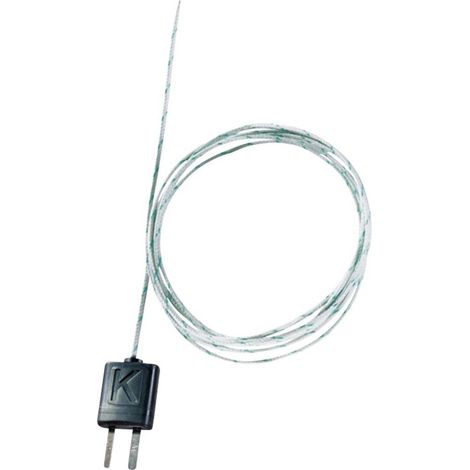 THERMOCOUPLE ISOLÉ, SOIE DE VERRE, FLEXIBLE, LONGUEUR 1500 MM TESTO 0602 0645 (1/3)