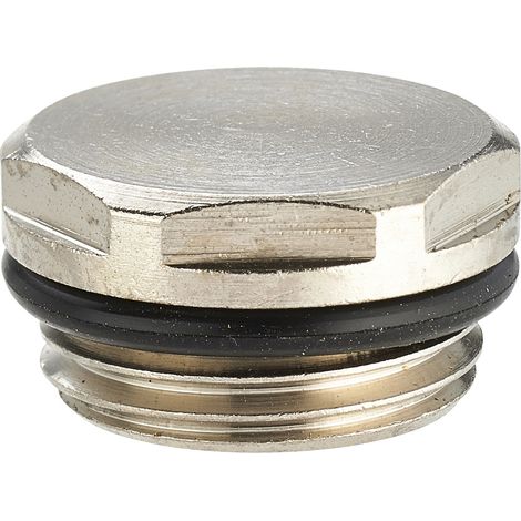 Tapa de latón para radiador NOYON & THIEBAULT macho (1/2)