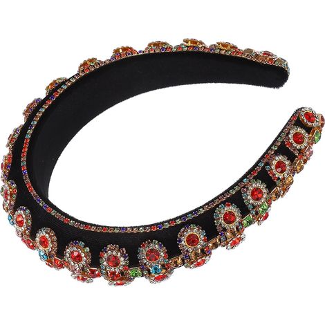 Crystal Headband for Girls, Halloween Hair Accessory (1/5)