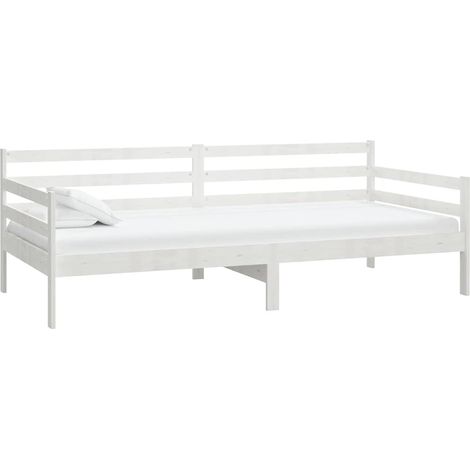 Maison Exclusive - Sofá cama sin colchón madera maciza de pino bl (1/5)