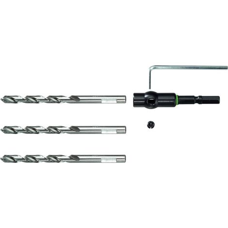 Festool Spiralbohrer HSS D 5,5/57 CE/M-Set Nr. 493426