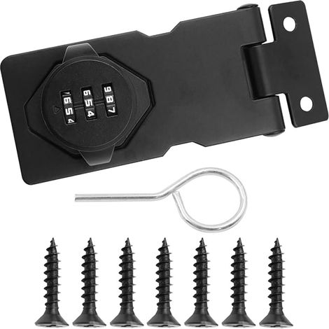 Cabinet Lock, 3 Digit Combination Lock, for Drawer, Cabinet, Furniture, Mailbox, Doors, Cupboards (1/5)