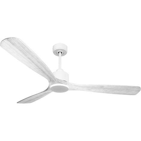Ventilatore da soffitto Reversibile Termostato Wifi Motore CC Tetti inclinati Telecomando Hypersilence Memoria Shopify Vendible (AUTOMATICO) PURLINE MadeiraD166C0364896
