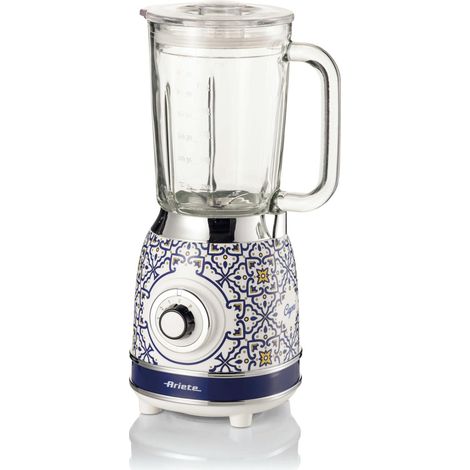 Ariete 0583/0C 1,5 L Batidora de vaso 1000 W Azul, Multicolor