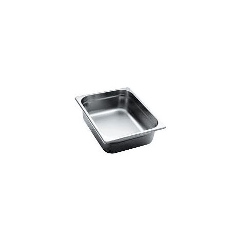Bac GN en inox, GN 1/2 h 100 mm 325x265x100 mm - VIRTUS