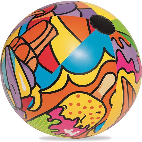 Palla Pop Art Gonf. 91Cm (1/5)