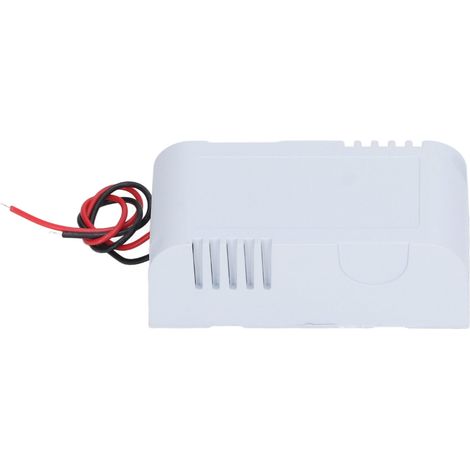 Module relais temporisé 12 V 10 s 30 s 60 s 300 s 3000 s, réglable NO NF COM, carte de contrôle pour alarme (1/5)