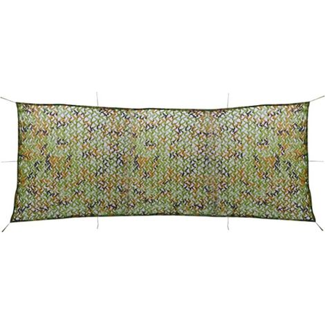 Tarnnetz mit Aufbewahrungsbeutel 1,5x4 m (1/4)