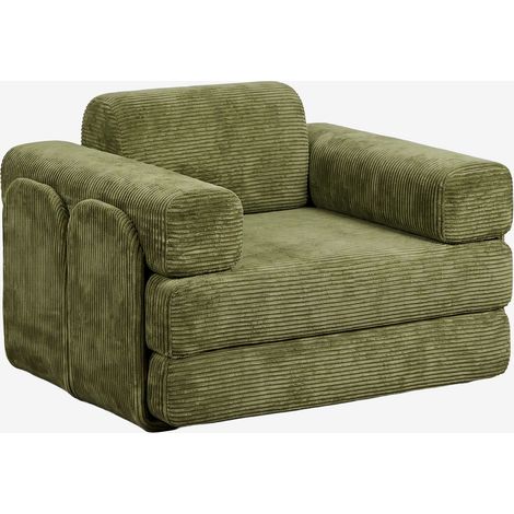 Sillón cama en pana envasado al vacío Paoly SKLUM       