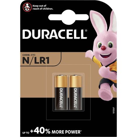 Duracell MN9100 Pile spéciale alcaline(s) 1.5 V 2 pc(s) Y161122