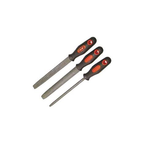 1BLISTER RASPE IN ACCIAIO CON MANICO IN SERIE 3 PEZZI