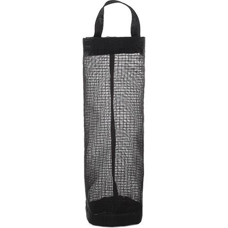BRAVIX Lot de 2 sacs de rangement en plastique étanche lavable avec support mural pliable (1/5)