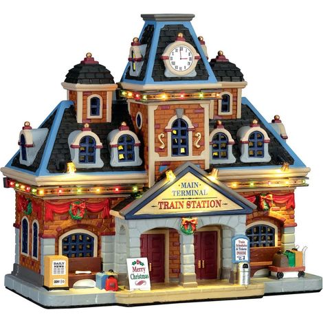 Main Terminal Train Station con fuente de alimentación 4.5Vo Cód. 75194 (1/3)