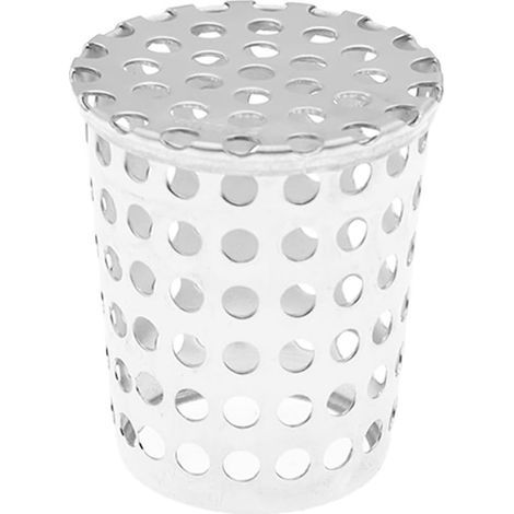 Copertura in rete con incavo in PVC, incavo in acciaio inox 304 per la ventilazione del tubo, 1 pezzo (645560 mm) (1/5)