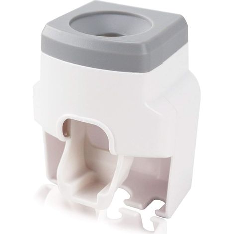 Réveil fort pour adultes dormeurs lourds, quartz silencieux de 10,2 cm avec rétroéclairage, double cloche (gris) (1/3)