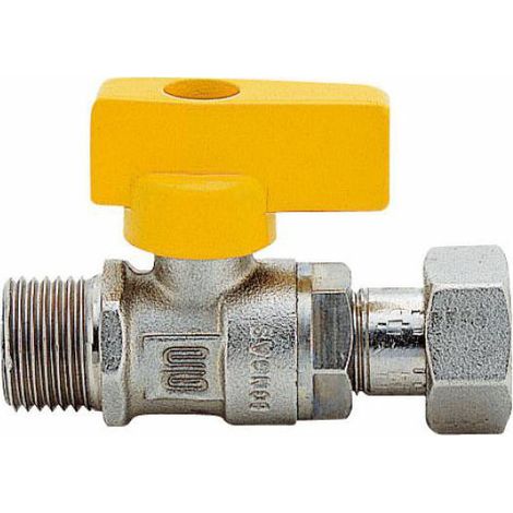 Grifo lineal de metano-GPL 1/2"M x 1/2"F Enolgas