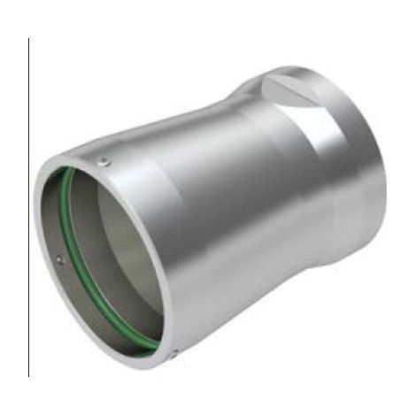 Gaine de tubage SMC série TJG 8 x 6mm Acier inoxydable ( Prix pour Sachet de 10 )