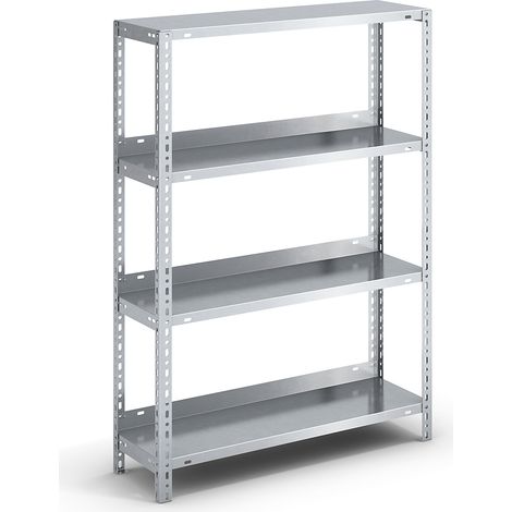 hofe, Rayonnage de bureau galvanisé à boulonner, hauteur (1/5)