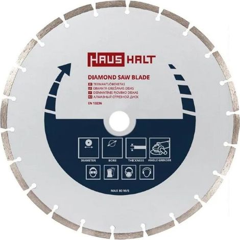 Lame de scie Makita segmented saw blade diamant 230x22.23 cm
